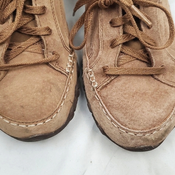 Skechers Tan Suede‎ Sneaker - Picture 10 of 10
